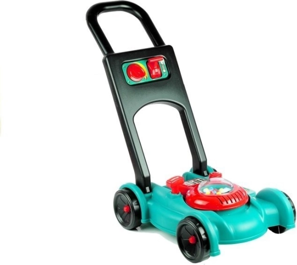 Set Pequeño Jardinero con Cortacésped y Accesorios