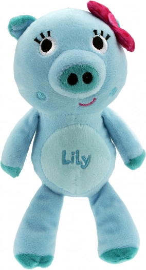 Cerdito Lily peluche 17 cm