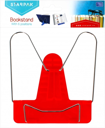 Seis posiciones ajustables para una lectura cómoda