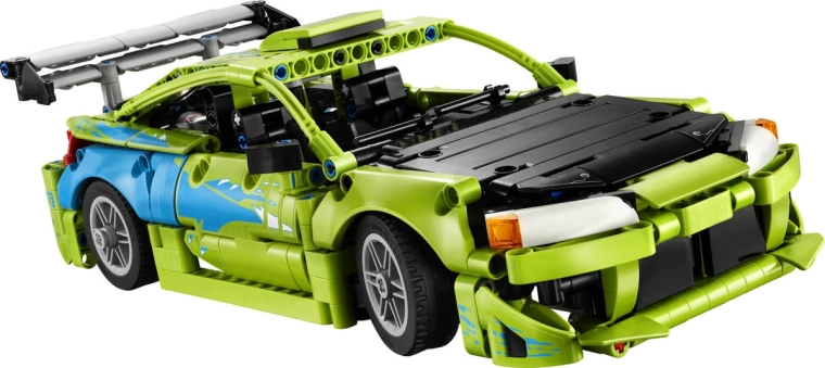 Aspecto auténtico de coche de carreras