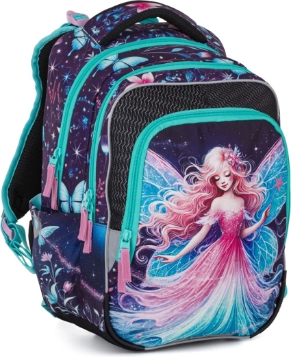 Mochila escolar Bagmaster BETA 26 A Hada