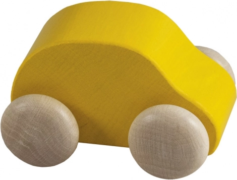 Mi primer cochecito amarillo