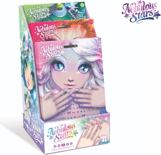 Pegatinas para uñas Nebulous Stars - 1 unidad