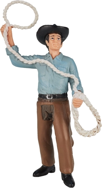 Figura MOJO FUN vaquero con lazo