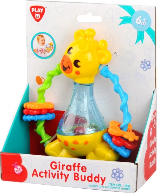 Juguete interactivo Jirafa Activity Buddy