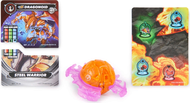 Spinning Dragonoid exclusivo con ripcord launcher