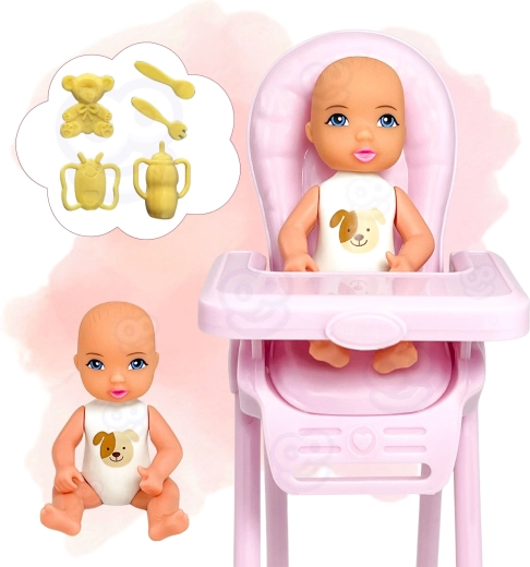 Accesorios para jugar a alimentar al bebé