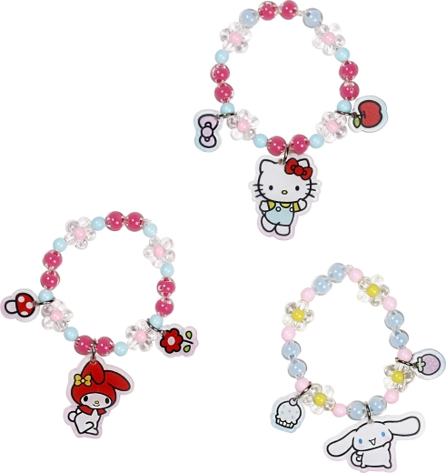 Set creativo para hacer pulseras de Hello Kitty