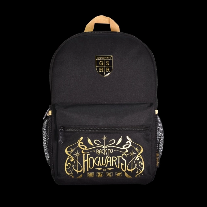 Mochila Harry Potter negra y beige