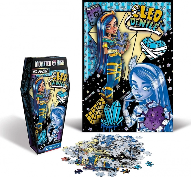 Puzle de 150 piezas MONSTER HIGH Cleo de Nile