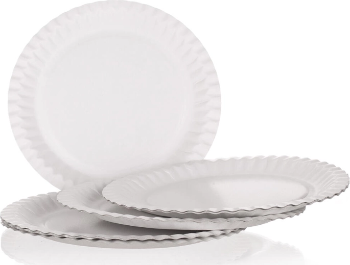 Platos de papel MY PARTY 23 cm (12 uds)