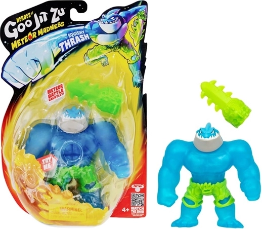 Figura Goo Jit Zu Thrash Meteor Madness