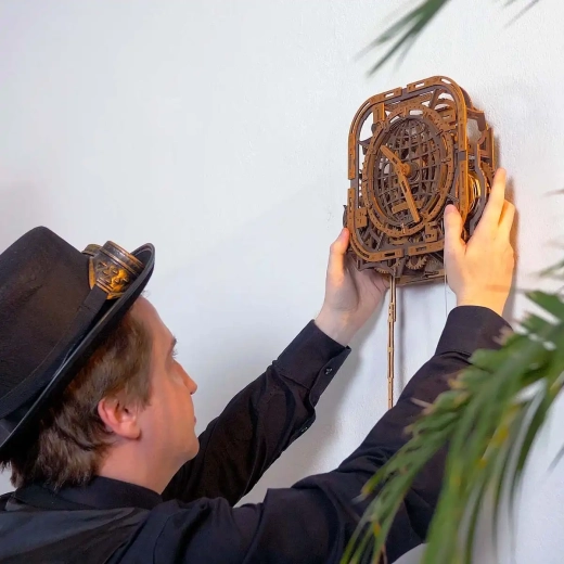 Listo para colgar en la pared