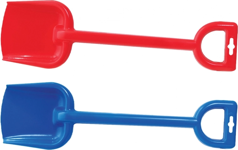 Pala de plástico para arena de 50 cm para niños