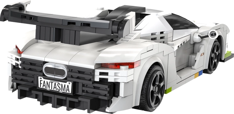 Conducción suave y velocidad de hasta 5,7 km/h