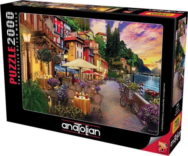 Puzzle Anatolian Lago de Como 2000 piezas
