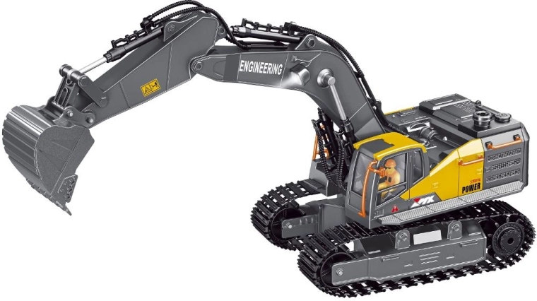 Excavadora RC Buddy Toys