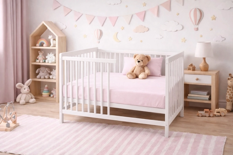 Ideal para cuna 60 × 120 cm