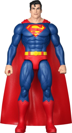 Superman de 30 cm de altura para una acción de verdad