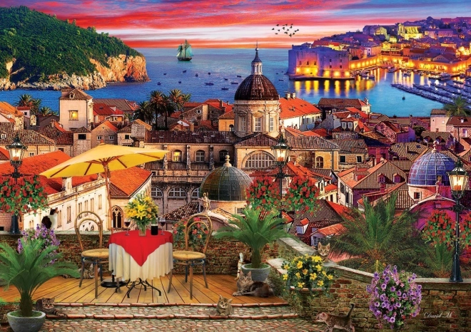Puzzle Dubrovnik 1000 piezas