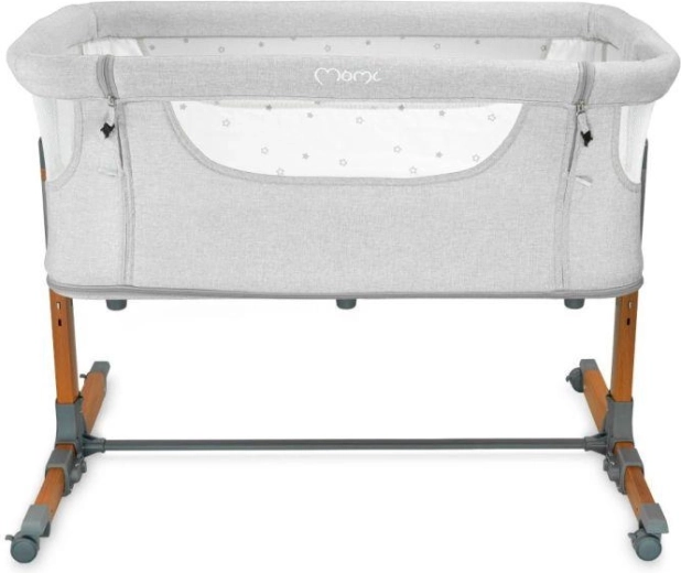 MoMi SMART BED 4 en 1 gris claro