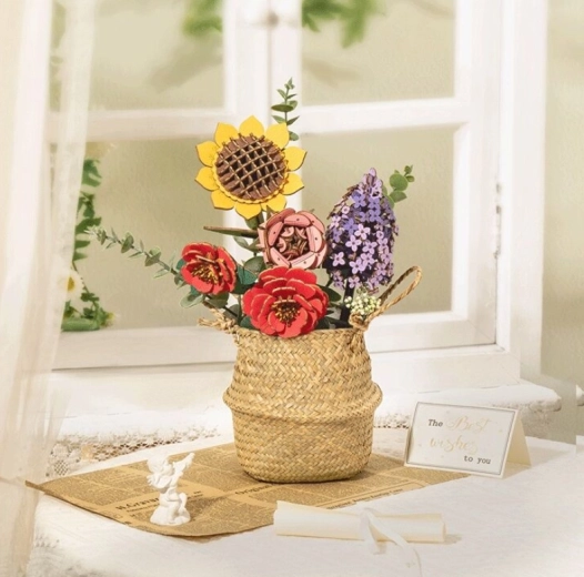 Decoración elegante que nunca se marchita