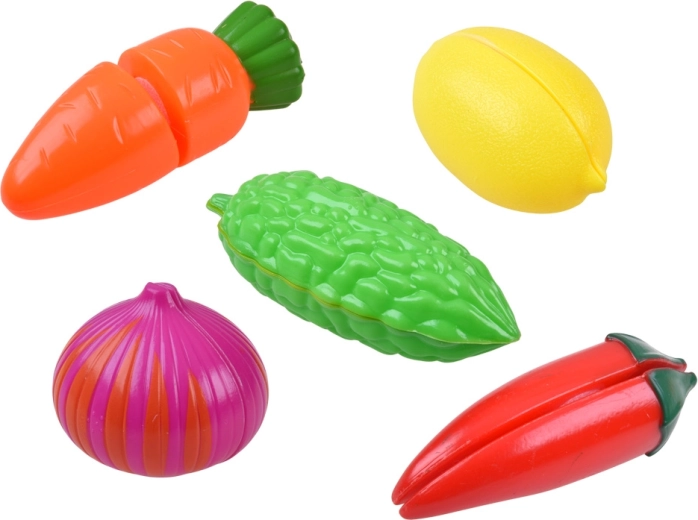 Verduras para cortar con velcro