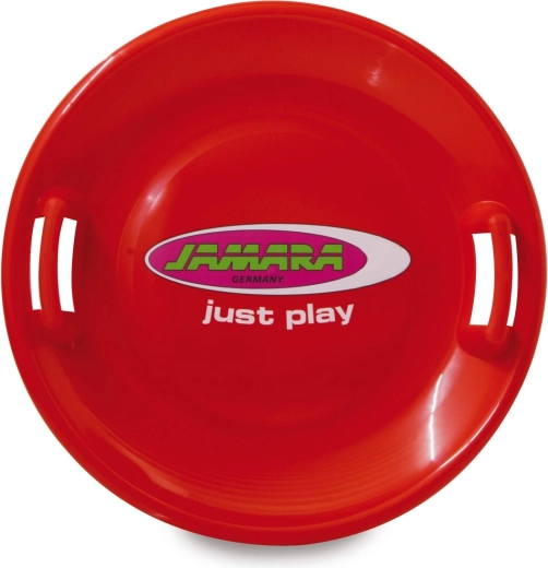 Snow Play trineo circular para nieve 60 cm rojo - 1 pieza