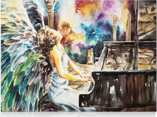 Puzzle Resonancia Celestial 500 piezas