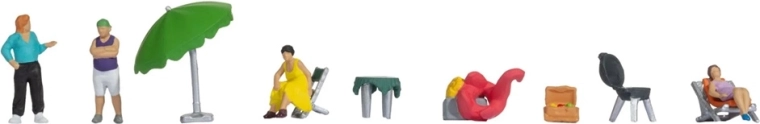 Noch set de figuras de camping