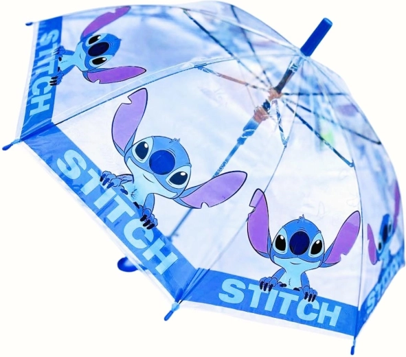 Paraguas transparente de Lilo y Stitch