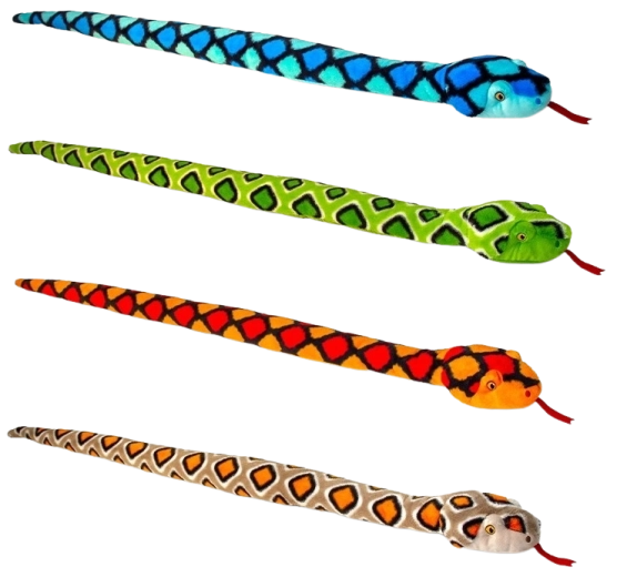 Serpiente de peluche 65 cm KEEL TOYS