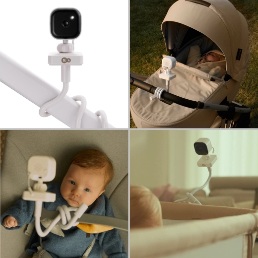 Fijación flexible para casa y para viajar
