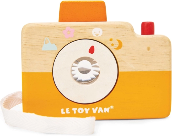 Cámara de fotos infantil de madera Le Toy Van