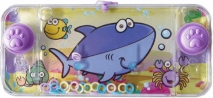 QUIZY juego de agua de bolsillo con anillas – animales marinos - 1 pieza