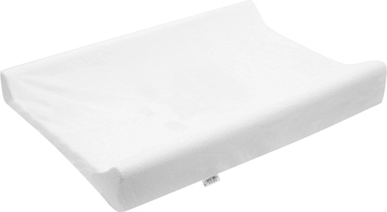 Funda para cambiador New Baby 50 × 70 cm blanca
