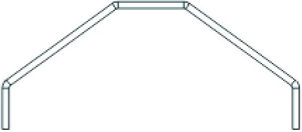Estabilizador delantero X3 de 2,5 mm JAMARA