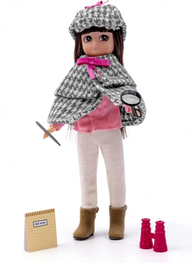 Conjunto de detective Lottie para muñecas