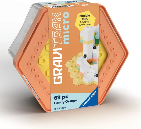 GraviTrax micro set de inicio S amarillo