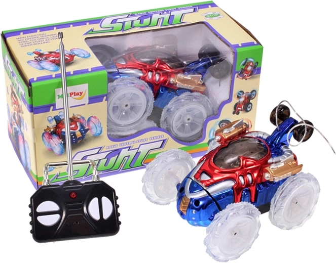 Coche acrobático RC Alienígena bailando con luces y sonidos