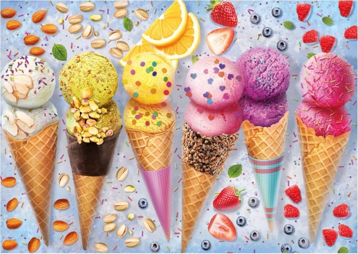 Puzzle Helado 500 piezas EDUCA