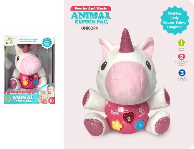 Unicornio interactivo para niños