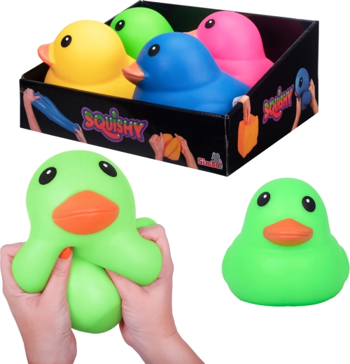 Simba pato sensorial blando Squishy para apretar, 17 cm