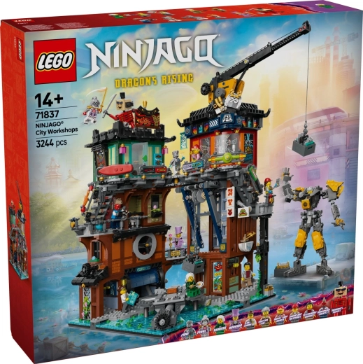 LEGO NINJAGO Talleres en la ciudad de NINJAGO