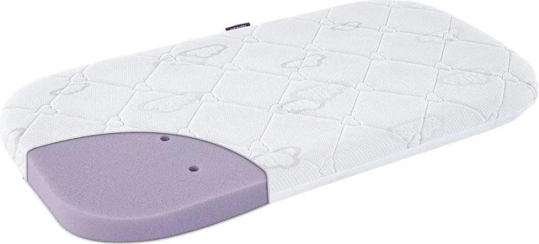 Träumeland colchón Brise Light para cochecito Thule Urban Glide 33 × 77 cm