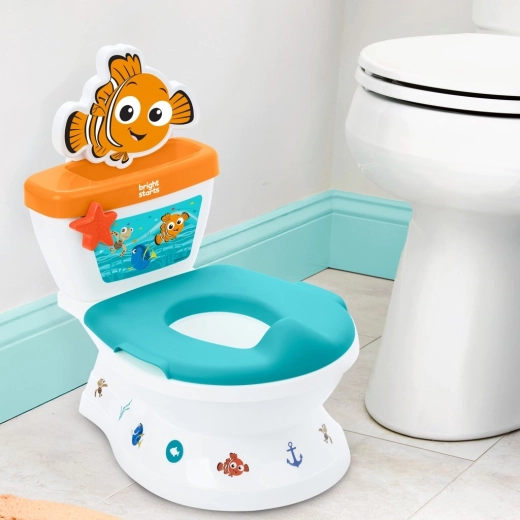 2 en 1: orinal y reductor para inodoro de adulto