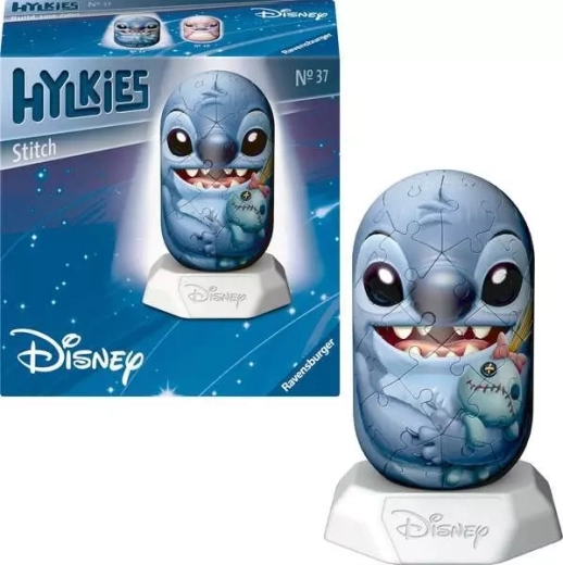 Ravensburger puzzleball 3D Disney Stitch, 54 piezas