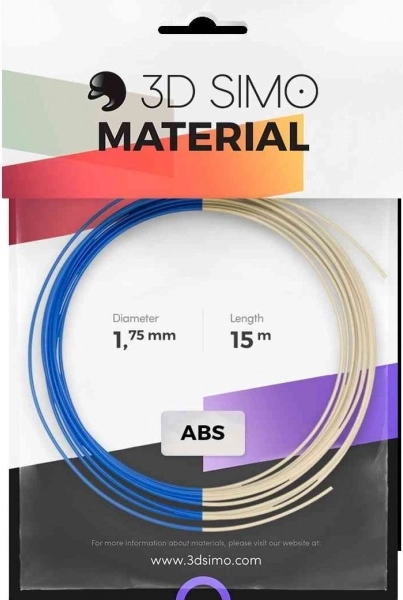 Filamento termocrómico para bolígrafos 3D e impresoras 3D: cambia de azul a blanco, 1,75 mm, 15 m