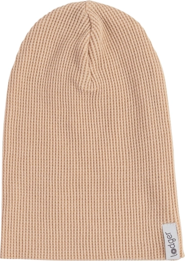 Lodger Beanie Ciumbelle Linen gorro de algodón 6–12 meses