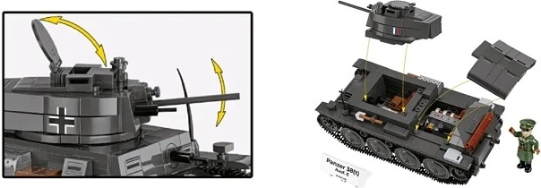 Funciones móviles y detalles accesibles